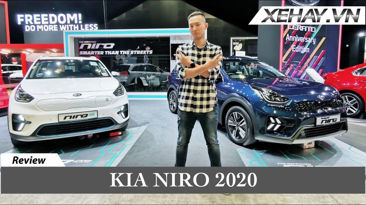 KIA Niro 2020 – Đối Thủ Của Hyundai Kona Và Ecosport Có Gì Đặc Sắc