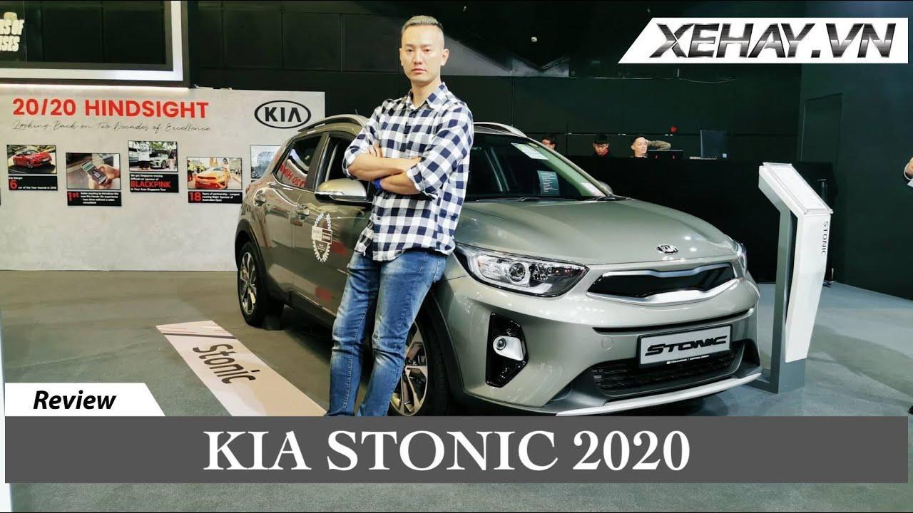 KIA Stonic 2020 – Đối Thủ Của Hyundai Kona Giá Rẻ Nhiều Ốp Sần