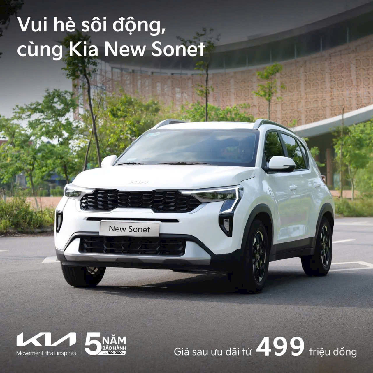 Kia tăng ưu đãi cho mẫu xe Kia New Sonet T6/2025